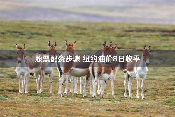 股票配资步骤 纽约油价8日收平